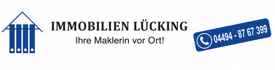 Immobilien Lücking Ihre Maklerin vor Ort! www.immobilien-luecking.de